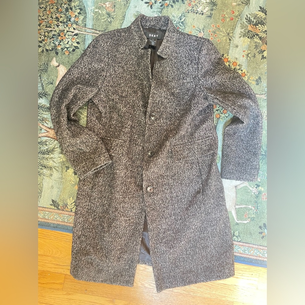 DKNY winter cocoon coat